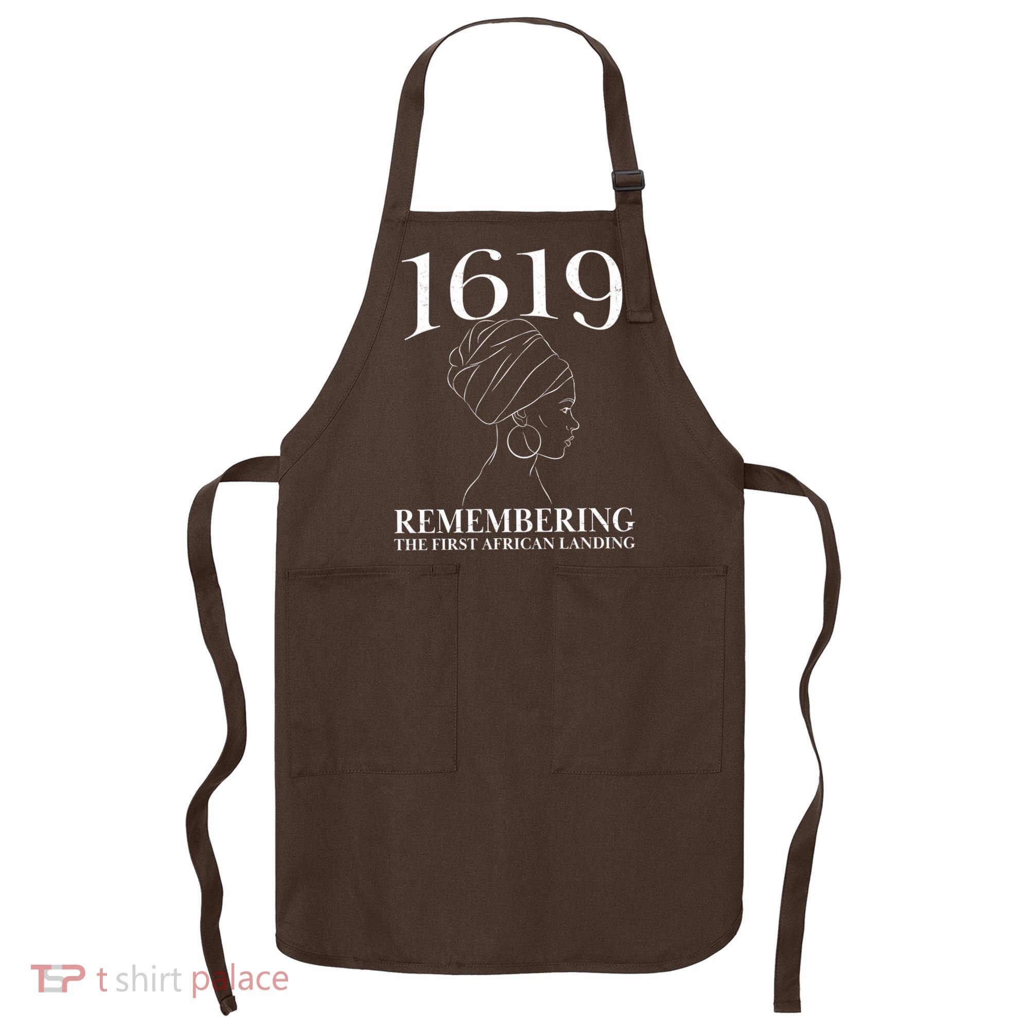 1619 Remembering the First African Landing Apron