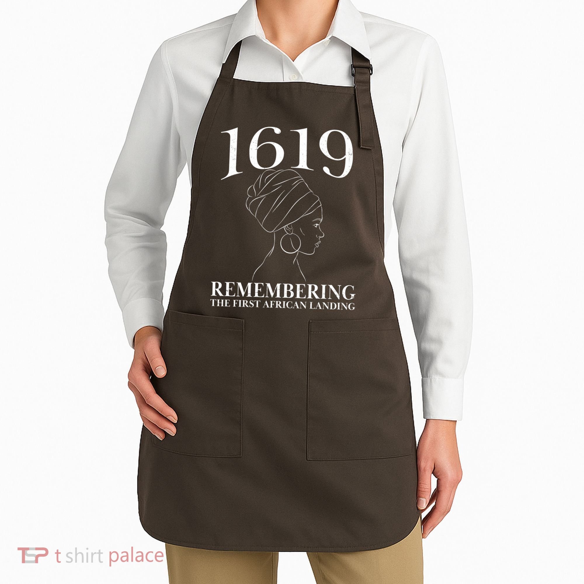 1619 Remembering the First African Landing Apron