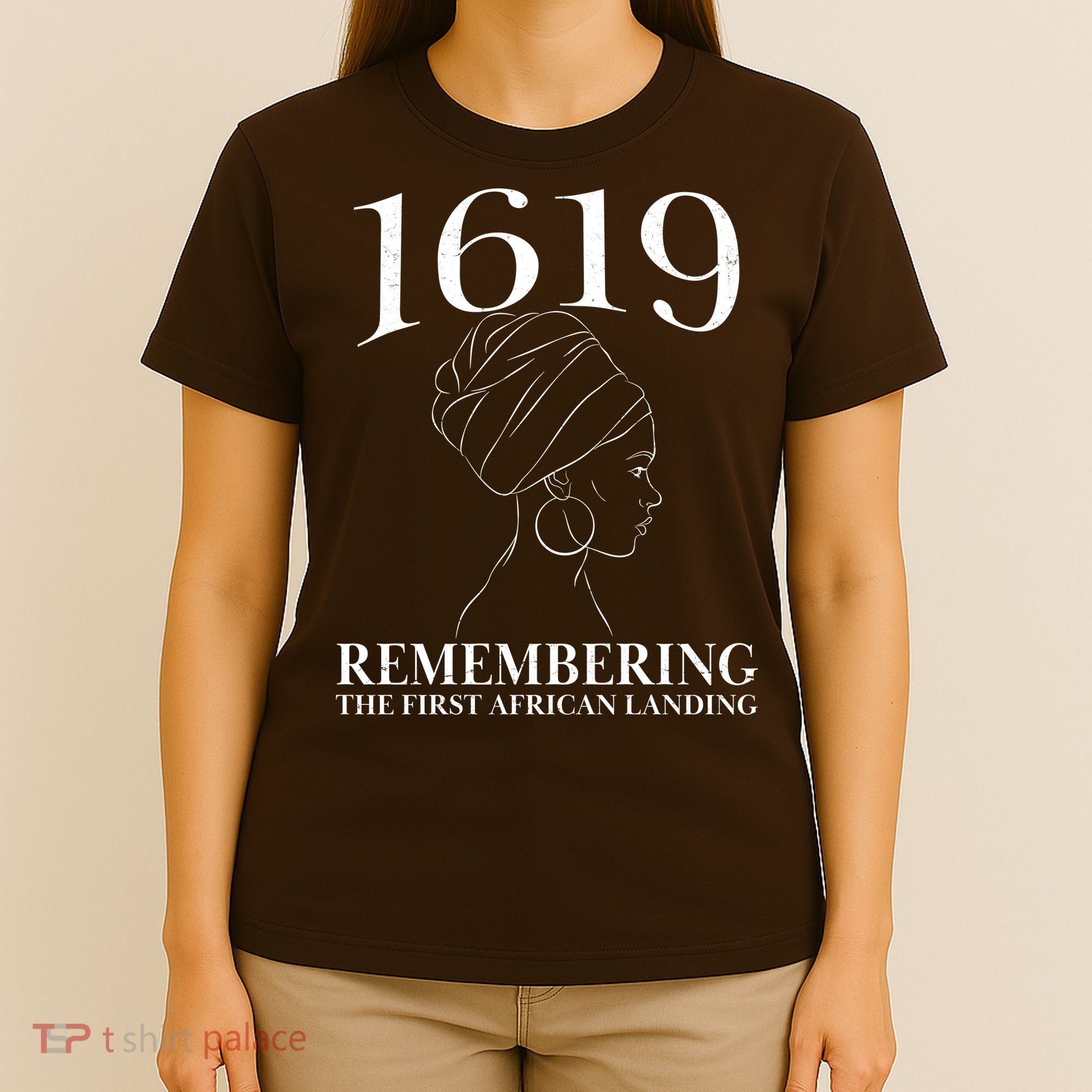 1619 Remembering the First African Landing T-Shirt