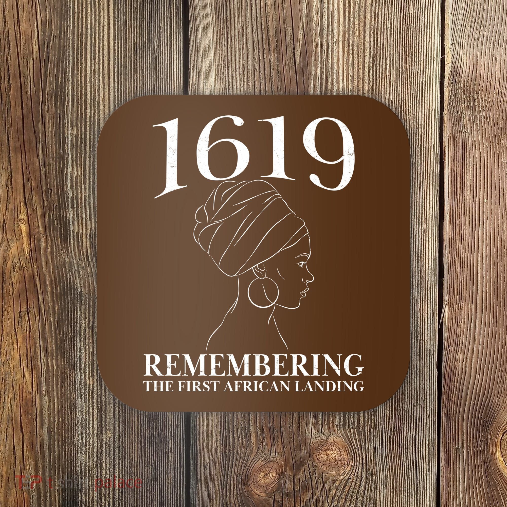 1619 Remembering the First African Landing Coaster