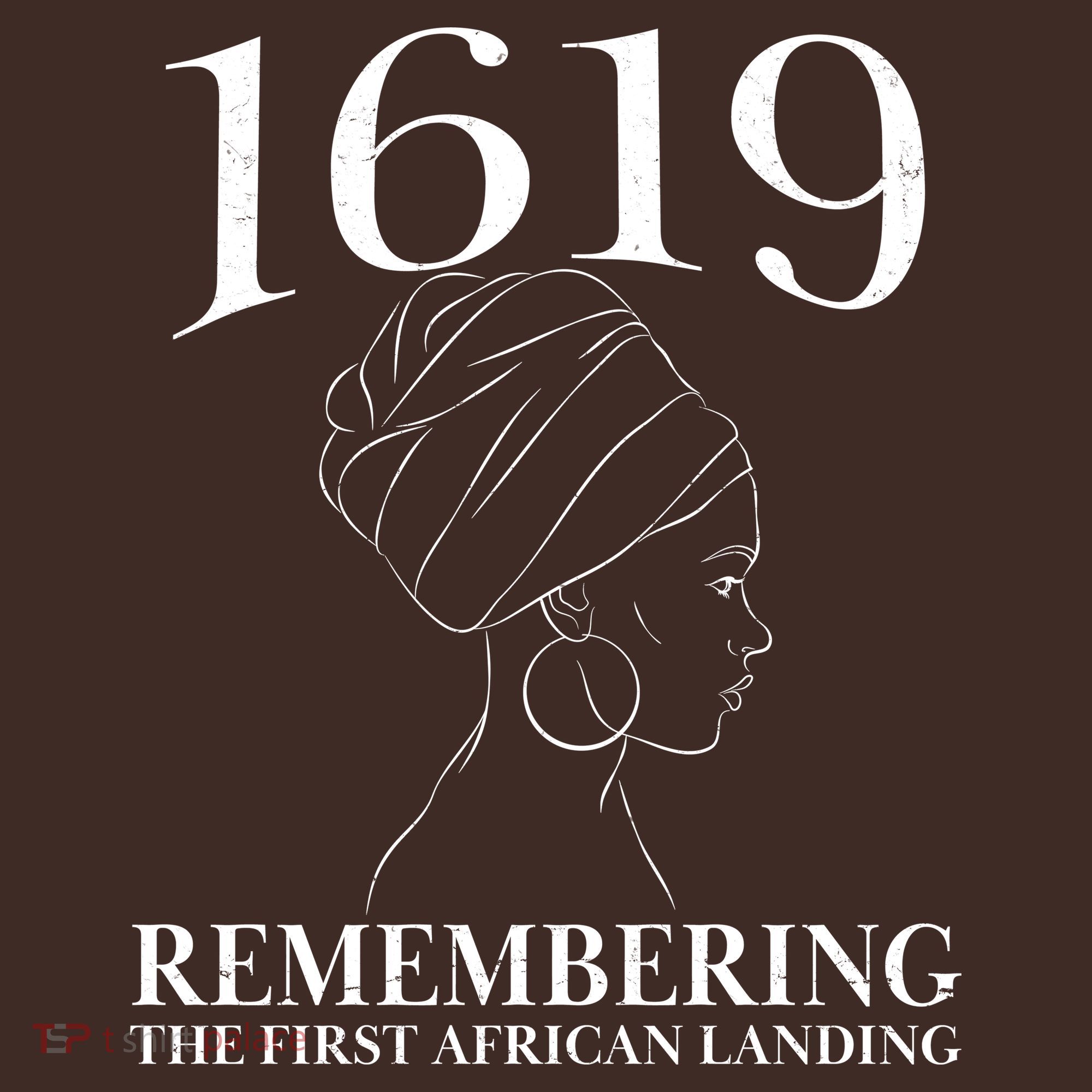 1619 Remembering the First African Landing Mousepad