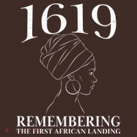 1619 Remembering the First African Landing Baby Bodysuit thumb 2