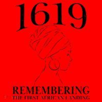 1619 Remembering the First African Landing Santa Hat thumb 1