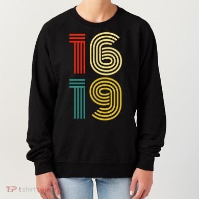 1619 Vintage Retro Women's Sweatshirt