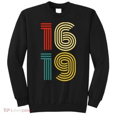 1619 Vintage Retro Sweatshirt