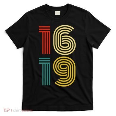 1619 Vintage Retro T-Shirt