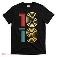 1619 Vintage Retro T-Shirt thumb 0