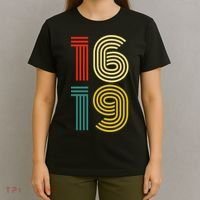 1619 Vintage Retro T-Shirt thumb 4