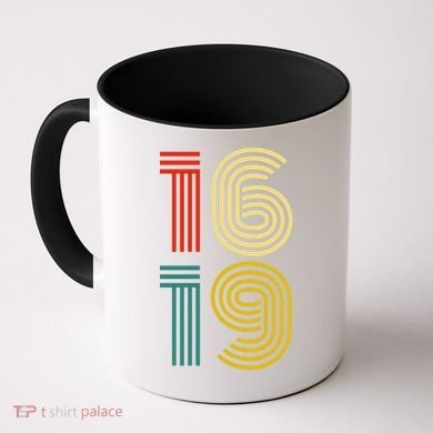 1619 Vintage Retro Coffee Mug
