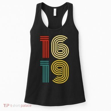 1619 Vintage Retro Women's Tank Top