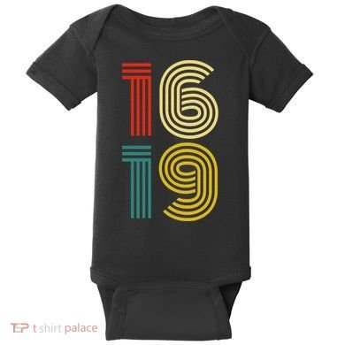 1619 Vintage Retro Baby Bodysuit