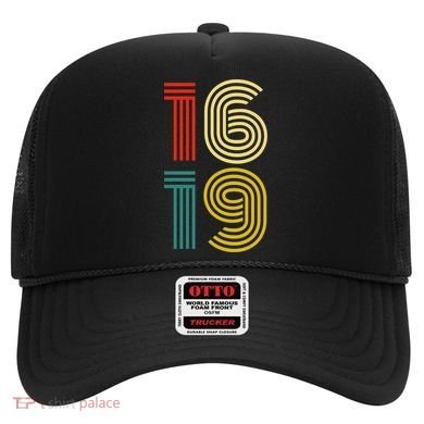 1619 Vintage Retro Hat