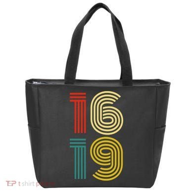 1619 Vintage Retro Tote Bag