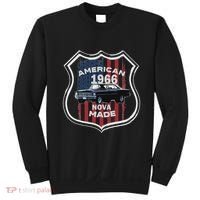 1966 66 2 Classic Car Old School Muscle Car Sweatshirt thumb 0