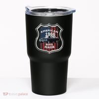 1966 66 2 Classic Car Old School Muscle Car Tumbler thumb 0