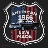 1966 66 2 Classic Car Old School Muscle Car Tumbler thumb 3