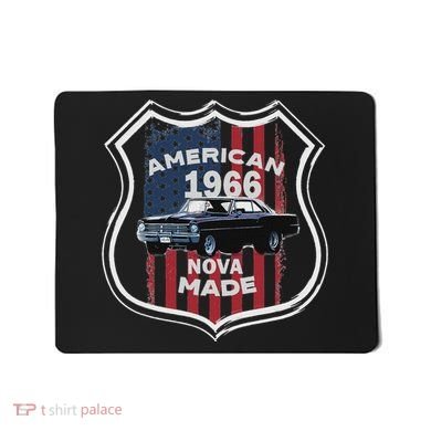 1966 66 2 Classic Car Old School Muscle Car Mousepad