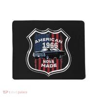1966 66 2 Classic Car Old School Muscle Car Mousepad thumb 0