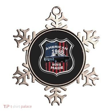 1966 66 2 Classic Car Old School Muscle Car Ornament