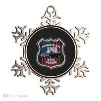 1966 66 2 Classic Car Old School Muscle Car Ornament thumb 0