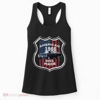 1966 66 2 Classic Car Old School Muscle Car Women's Tank Top thumb 0