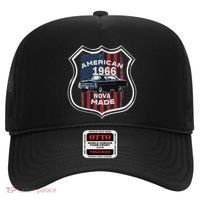1966 66 2 Classic Car Old School Muscle Car Hat thumb 0