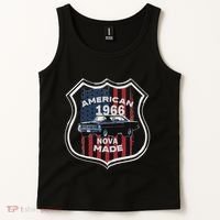 1966 66 2 Classic Car Old School Muscle Car Tank Top thumb 2