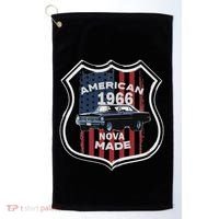 1966 66 2 Classic Car Old School Muscle Car Golf Towel thumb 0