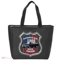 1966 66 2 Classic Car Old School Muscle Car Tote Bag thumb 0