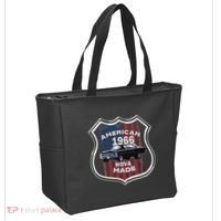 1966 66 2 Classic Car Old School Muscle Car Tote Bag thumb 2