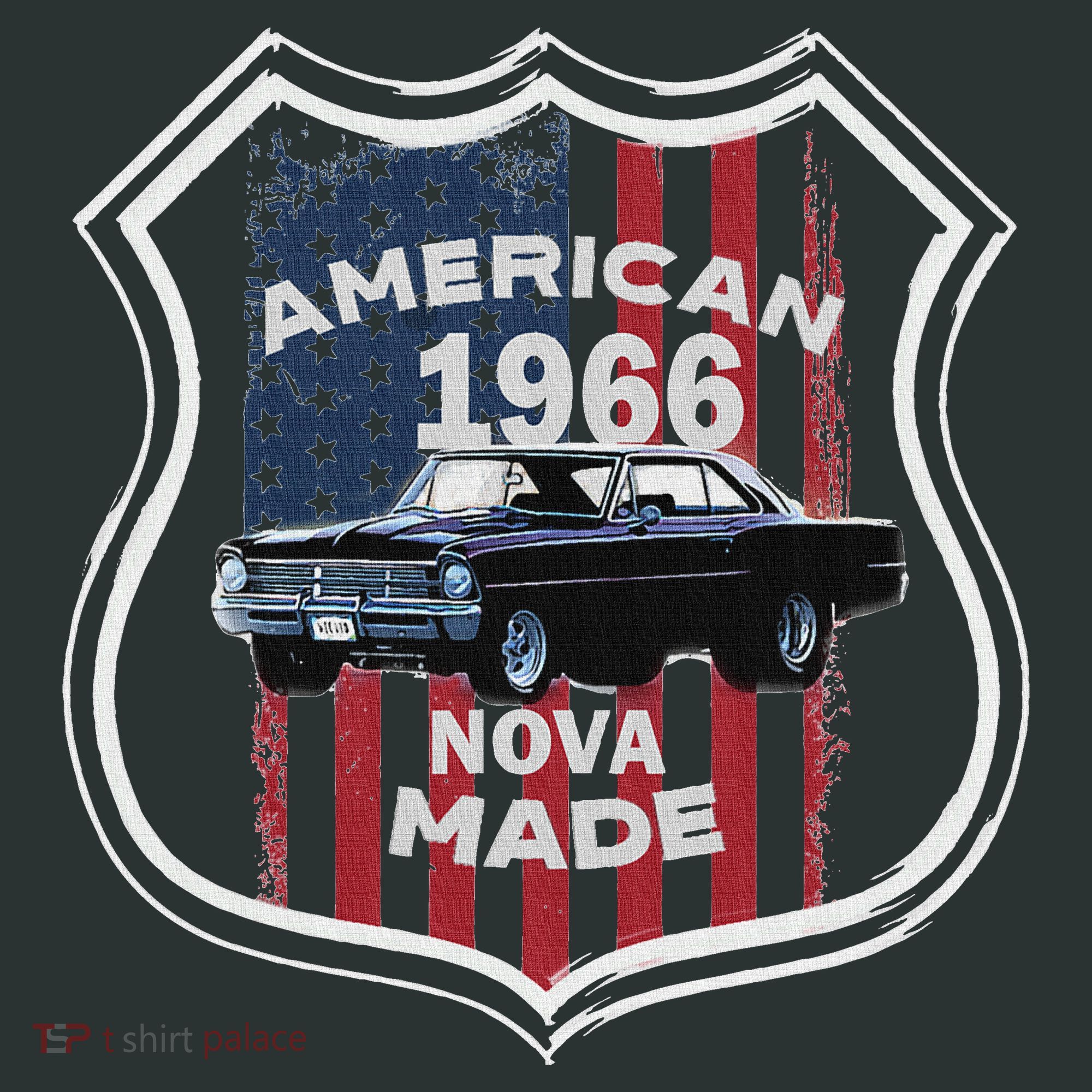1966 66 2 Classic Car Old School Muscle Car Infant Baby Jersey Bodysuit