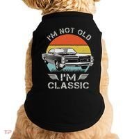1966 66 Gto Classic Car Old School Muscle Car Doggie Tank thumb 0