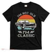 1966 66 Gto Classic Car Old School Muscle Car T-Shirt thumb 0
