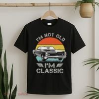 1966 66 Gto Classic Car Old School Muscle Car T-Shirt thumb 2