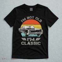1966 66 Gto Classic Car Old School Muscle Car T-Shirt thumb 5