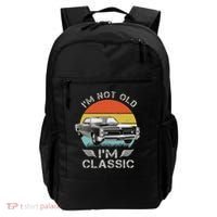 1966 66 Gto Classic Car Old School Muscle Car Backpack thumb 0
