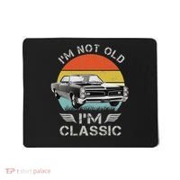 1966 66 Gto Classic Car Old School Muscle Car Mousepad thumb 0