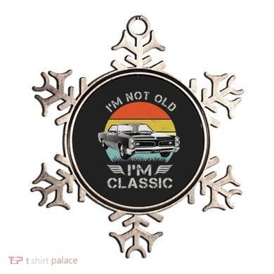 1966 66 Gto Classic Car Old School Muscle Car Ornament