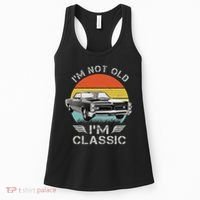1966 66 Gto Classic Car Old School Muscle Car Women's Tank Top thumb 0