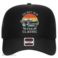 1966 66 Gto Classic Car Old School Muscle Car Hat thumb 0