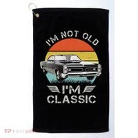 1966 66 Gto Classic Car Old School Muscle Car Golf Towel thumb 0