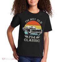 1966 66 Gto Classic Car Old School Muscle Car Kids T-Shirt thumb 2