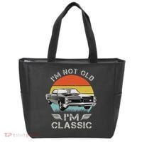 1966 66 Gto Classic Car Old School Muscle Car Tote Bag thumb 0