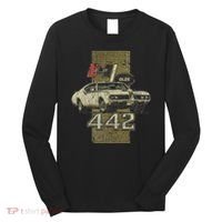 1969 69 Olds 442 Muscle Car Long Sleeve Shirt thumb 0