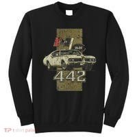 1969 69 Olds 442 Muscle Car Sweatshirt thumb 0