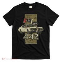 1969 69 Olds 442 Muscle Car T-Shirt thumb 0