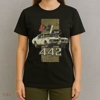 1969 69 Olds 442 Muscle Car T-Shirt thumb 4
