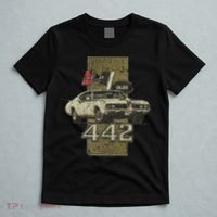 1969 69 Olds 442 Muscle Car T-Shirt thumb 5