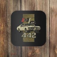 1969 69 Olds 442 Muscle Car Coaster thumb 0