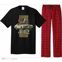 1969 69 Olds 442 Muscle Car Pajama Set thumb 0